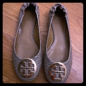 Tory Burch Reva flats - sz 8